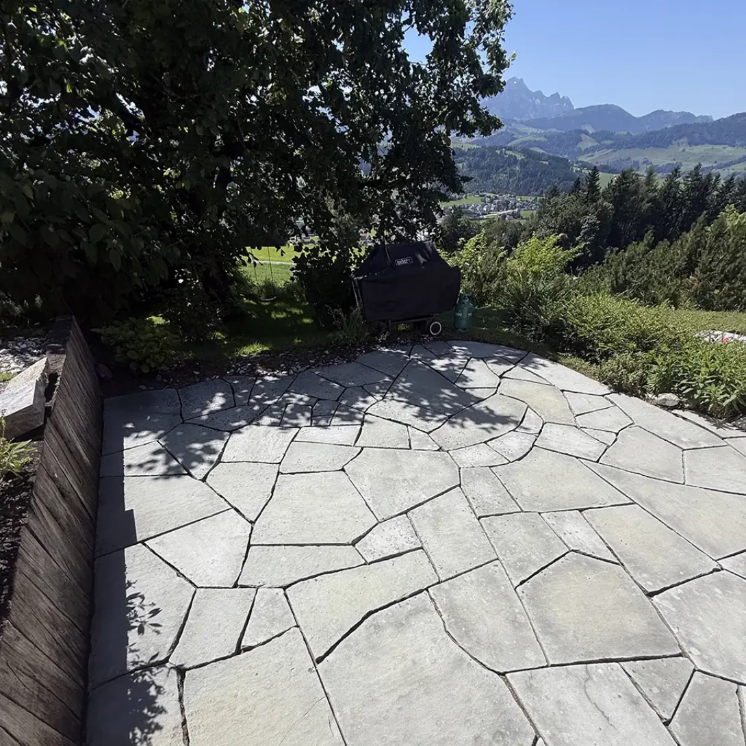 Steinmauern & Terrassen