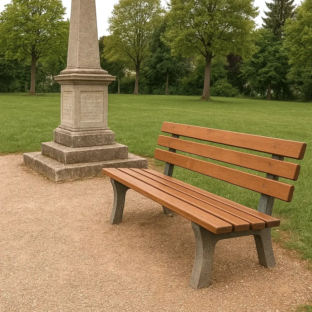Denkmäler & Bänke